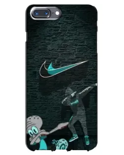 Чохол для iPhone 7 Plus з картинкою «Спортивний арт Nike»