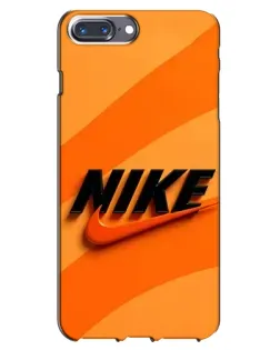 Чохол для iPhone 7 Plus з картинкою «Помаранчевий драйв Nike»