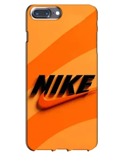 Чохол для iPhone 7 Plus з картинкою «Помаранчевий драйв Nike»