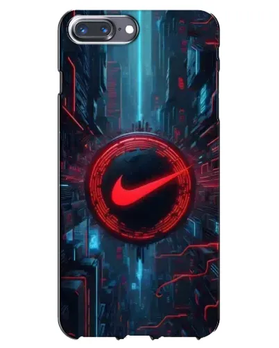 Чохол для iPhone 7 Plus з картинкою «Техногенний стиль Nike»