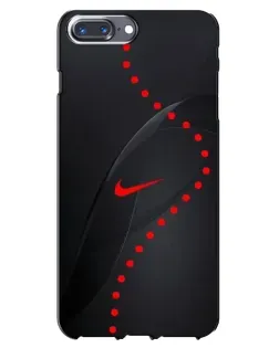 Чохол для iPhone 7 Plus з картинкою «Абстрактний дизайн Nike»