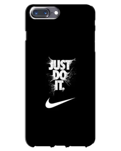 Чохол для iPhone 7 Plus з картинкою «Текстовий принт Nike»