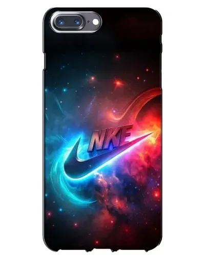 Чохол для iPhone 7 Plus з картинкою «Вогняний логотип Nike»