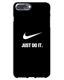 Чохол для iPhone 7 Plus з картинкою «Класичний принт Nike»