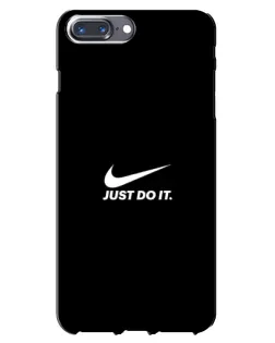 Чохол для iPhone 7 Plus з картинкою «Мінімалізм від Nike»