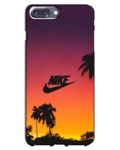 Чохол для iPhone 7 Plus з картинкою «Nike на заході сонця»