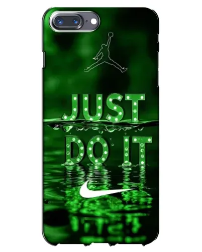 Чохол для iPhone 7 Plus з картинкою «Зелений неоновий Nike»