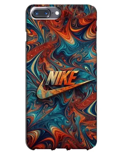 Чохол для iPhone 7 Plus з картинкою «Nike в абстракції»