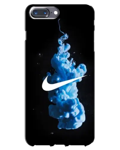 Чохол для iPhone 7 Plus з картинкою «Nike та синій дим»