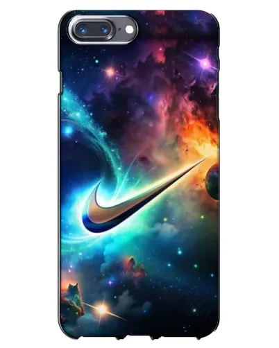 Чохол для iPhone 7 Plus з картинкою «Космічний Nike Swoosh»