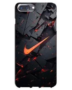 Чохол для iPhone 7 Plus з картинкою «Nike — ефект розломів»