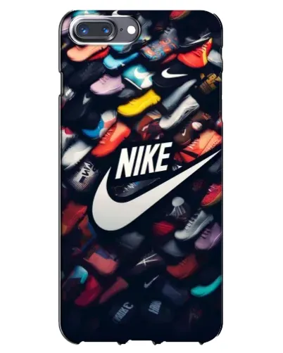 Чохол для iPhone 7 Plus з картинкою «Колекція кросівок Nike»