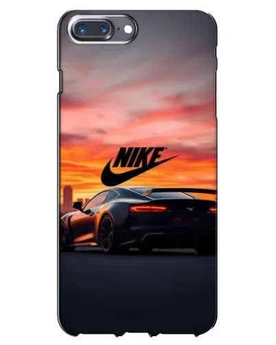 Чохол для iPhone 7 Plus з картинкою «Nike та суперкар»