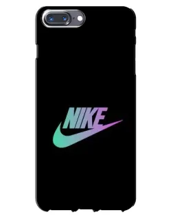 Чохол для iPhone 7 Plus з картинкою «Nike — міська ніч»