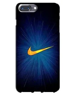Чохол для iPhone 7 Plus з картинкою «Синій пульс Nike» Чохол для iPhone 7 Plus з картинкою «Синій пульс Nike»