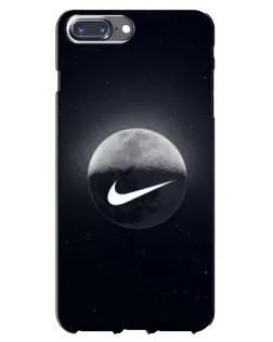 Чохол для iPhone 7 Plus з картинкою «Nike у стилі графіті»