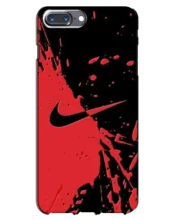 Чохол для iPhone 7 Plus з картинкою «Червоні бризки Nike» Чохол для iPhone 7 Plus з картинкою «Червоні бризки Nike»