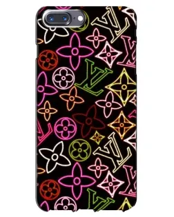Чохол для iPhone 7 Plus з картинкою «Неоновий мікс Nike» Чохол для iPhone 7 Plus з картинкою «Неоновий мікс Nike»
