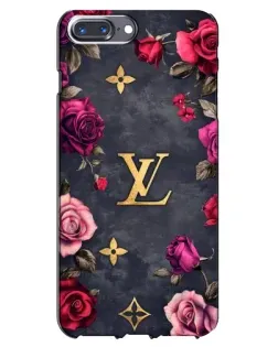 Чохол для iPhone 7 Plus з картинкою «Квітковий Louis Vuitton» Чохол для iPhone 7 Plus з картинкою «Квітковий Louis Vuitton»