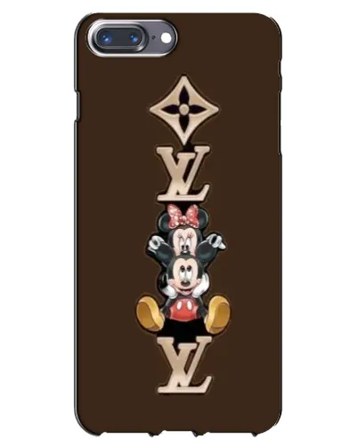 Чохол для iPhone 7 Plus з картинкою «LV та Міккі Маус»