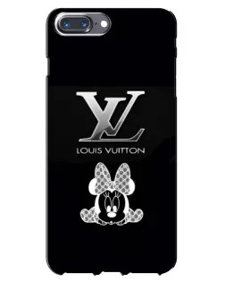 Чохол для iPhone 7 Plus з картинкою «LV та Мінні Маус»