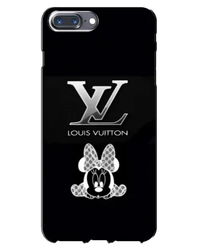 Чохол для iPhone 7 Plus з картинкою «LV та Мінні Маус»