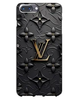 Чохол для iPhone 7 Plus з картинкою «Шкіряна текстура LV»