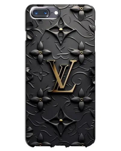 Чохол для iPhone 7 Plus з картинкою «Шкіряна текстура LV»