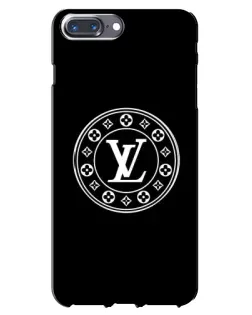 Чохол для iPhone 7 Plus з картинкою «LV — печатка стилю»