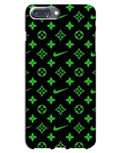 Чохол для iPhone 7 Plus з картинкою «Неоновий принт LV»