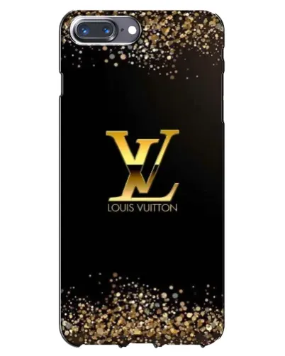 Чохол для iPhone 7 Plus з картинкою «LV — золоті іскри»