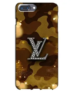 Чохол для iPhone 7 Plus з картинкою «Камуфляжний Louis Vuitton»