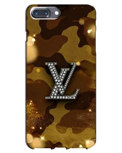 Чохол для iPhone 7 Plus з картинкою «Камуфляжний Louis Vuitton»