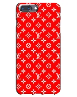 Чохол для iPhone 7 Plus з картинкою «Яскравий паттерн LV»