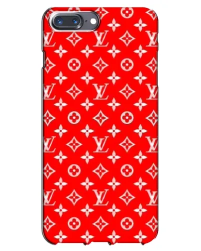 Чохол для iPhone 7 Plus з картинкою «Яскравий паттерн LV»