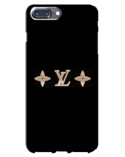 Чохол для iPhone 7 Plus з картинкою «Louis Vuitton — мінімалізм»