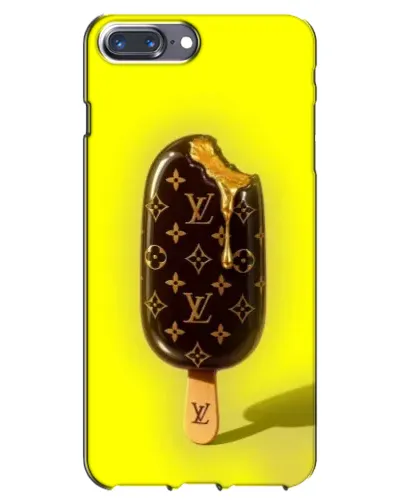 Чохол для iPhone 7 Plus з картинкою «Морозиво від LV»