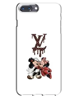 Чохол для iPhone 7 Plus з картинкою «LV та Міккі Маус»