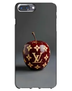 Чохол для iPhone 7 Plus з картинкою «Червоне яблуко LV»