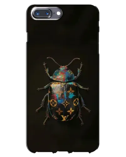 Чохол для iPhone 7 Plus з картинкою «LV — мармуровий принт»