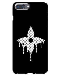 Чохол для iPhone 7 Plus з картинкою «Квіткова монограма»
