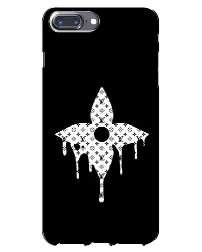 Чохол для iPhone 7 Plus з картинкою «Квіткова монограма»
