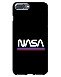 Чохол для iPhone 7 Plus з картинкою «NASA — класика Red Blue»