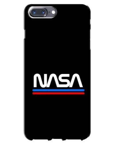 Чохол для iPhone 7 Plus з картинкою «NASA — класика Red Blue»
