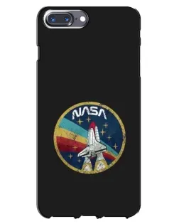 Чохол для iPhone 7 Plus з картинкою «NASA — емблема місії»