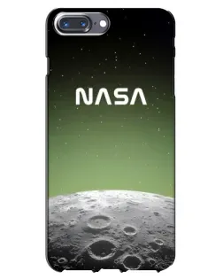 Чохол для iPhone 7 Plus з картинкою «NASA — місячний градієнт»