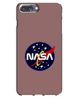 Чохол для iPhone 7 Plus з картинкою «NASA — ретро космос»