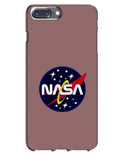 Чохол для iPhone 7 Plus з картинкою «NASA — ретро космос»