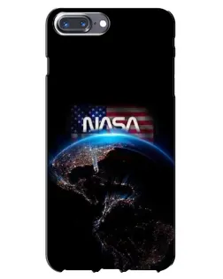 Чохол для iPhone 7 Plus з картинкою «Земля з космосу NASA»