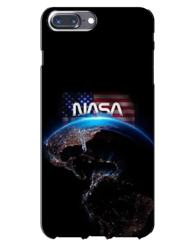 Чохол для iPhone 7 Plus з картинкою «Земля з космосу NASA»